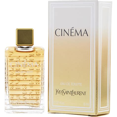 ysl cinema eau de toilette|ysl cinema perfume best price.